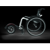 TrackWheel Carbon Front Wheel - Rigid Wheelchairs
